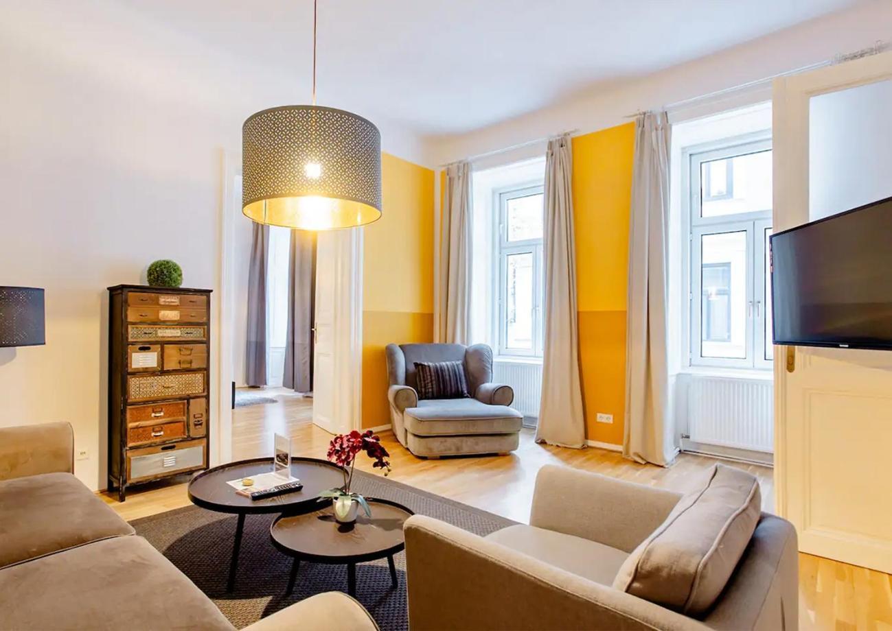 Exclusive Apartment City Center Viena Exterior foto