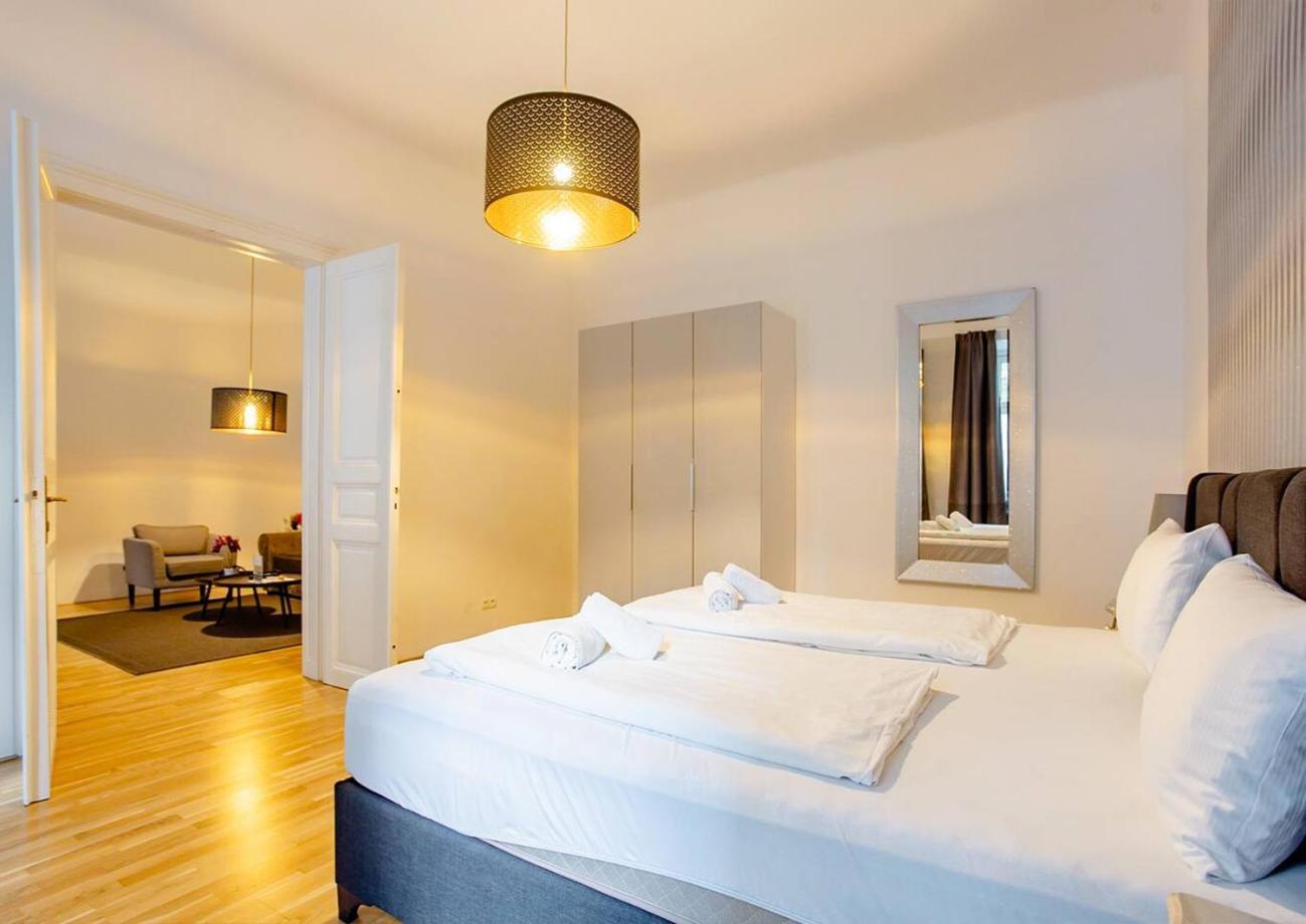 Exclusive Apartment City Center Viena Exterior foto